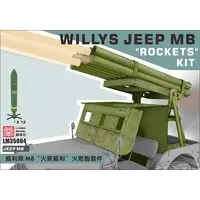 1/35 Scale Model Kit - Multiple rocket launcher