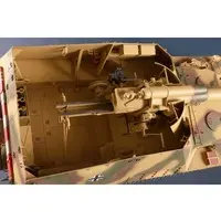 Plastic Model Kit - Self-propelled artillery