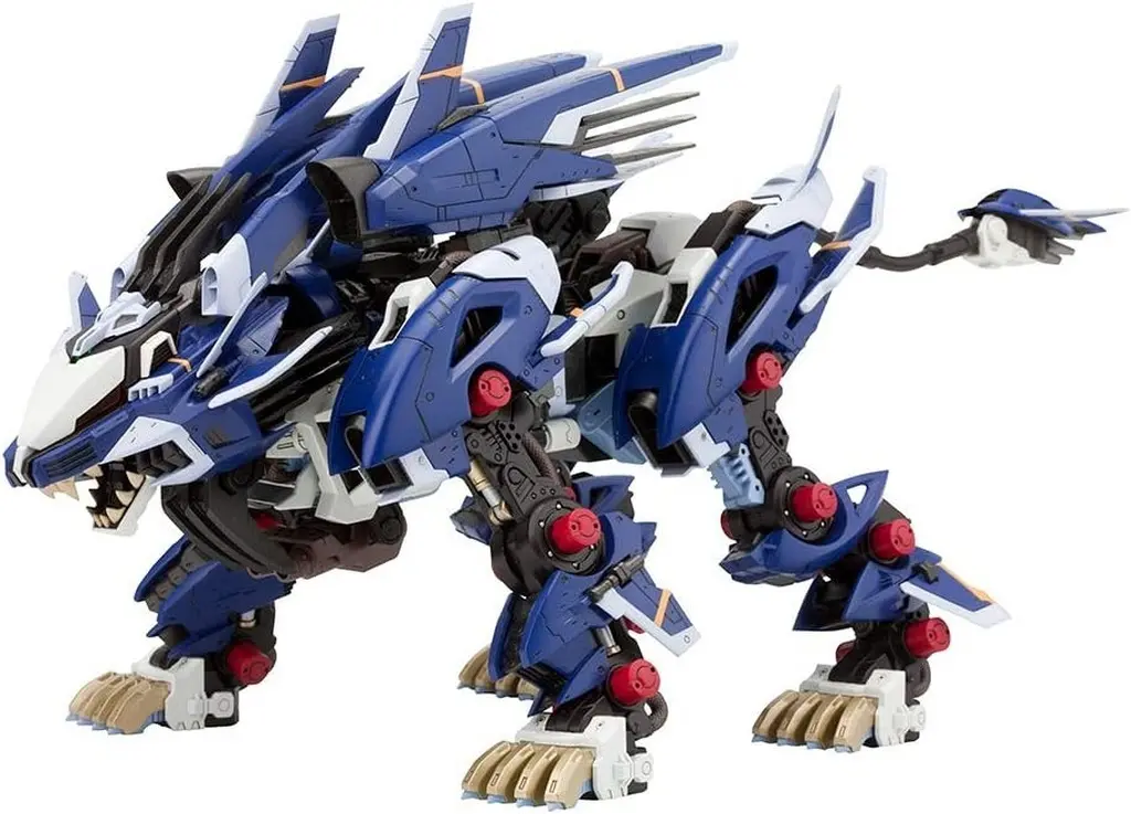 1/72 Scale Model Kit - ZOIDS / Liger Zero Jager