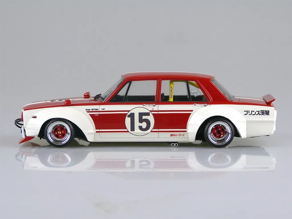1/24 SHAKOTAN KOYAJI'S CHOICE HAKOSUKA4Dr. Model Kit