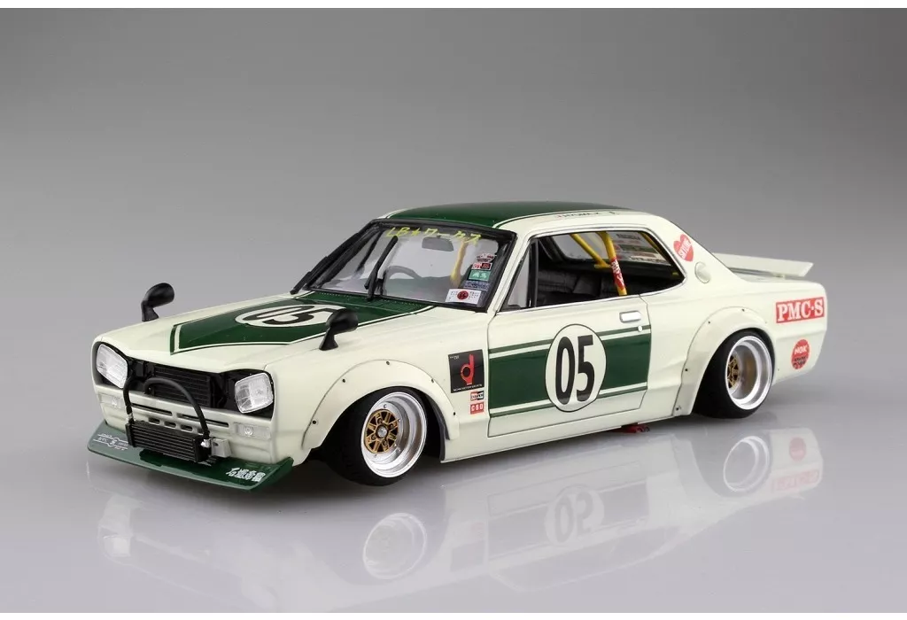 1/24 LB★WORKS CHARASUKA2Dr Model Kit