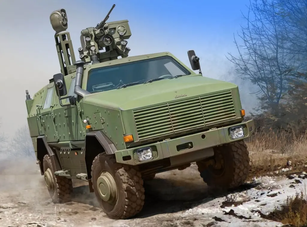 1/35 Scale Model Kit - Vehicle