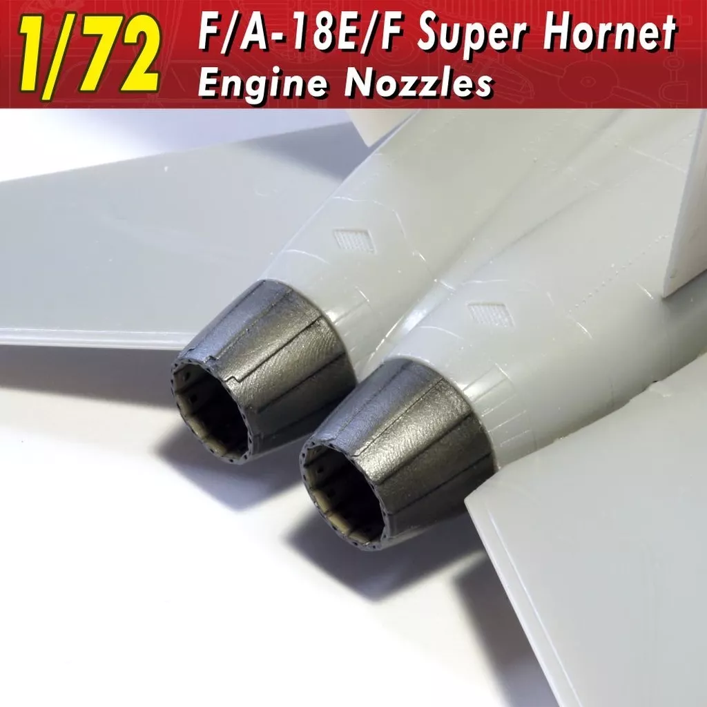 1/72 Scale Model Kit - Detail-Up Parts / Super Hornet