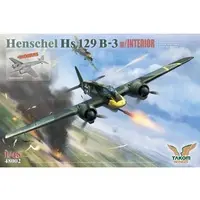 1/48 Scale Model Kit - Focke-Wulf / Henschel Hs 129