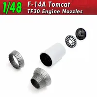 1/48 Scale Model Kit - Grade Up Parts / F-14