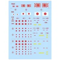 1/700 Scale Model Kit - Light cruiser / Japanese cruiser Yahagi