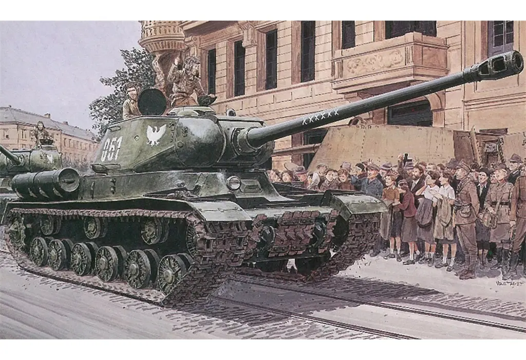 1/35 Scale Model Kit - Tank / JS-2M