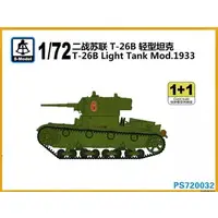 1/72 Scale Model Kit - Tank