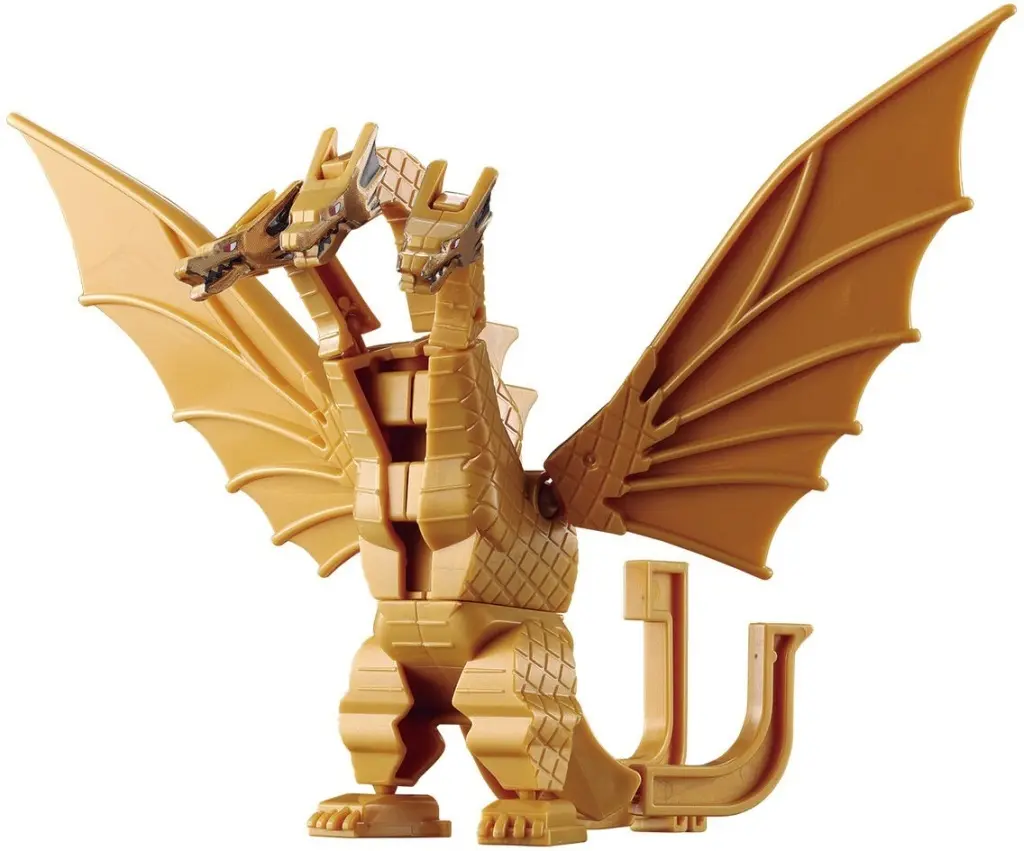Plastic Model Kit - Godzilla / King Ghidorah