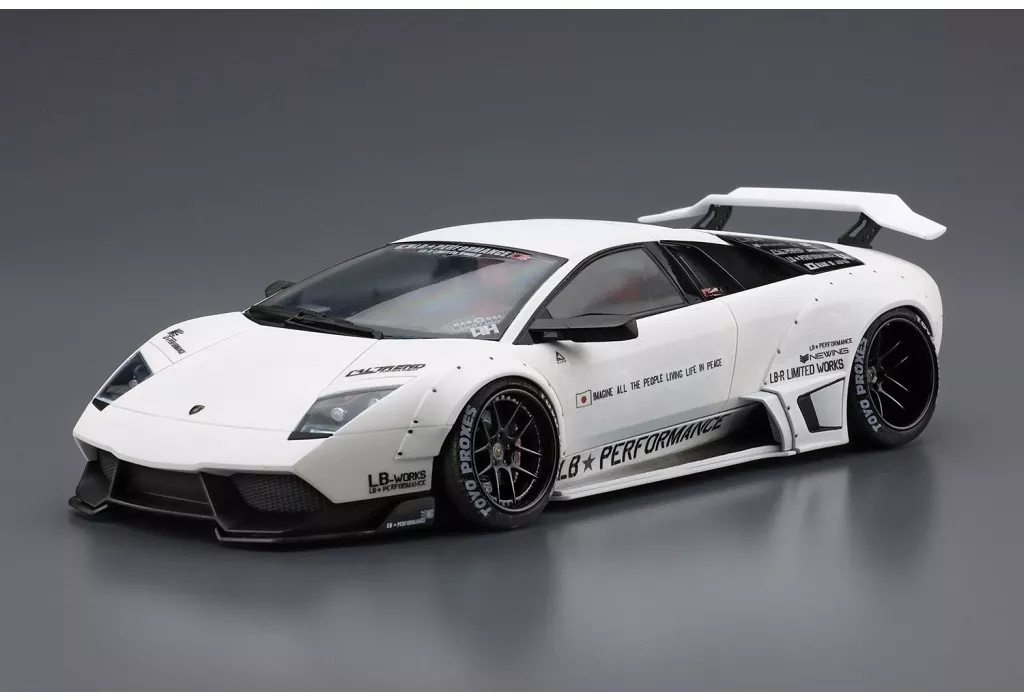 1/24 LB★WORKS Lamborghini Murcielago LIMITED 20 Ver.1 Model Kit