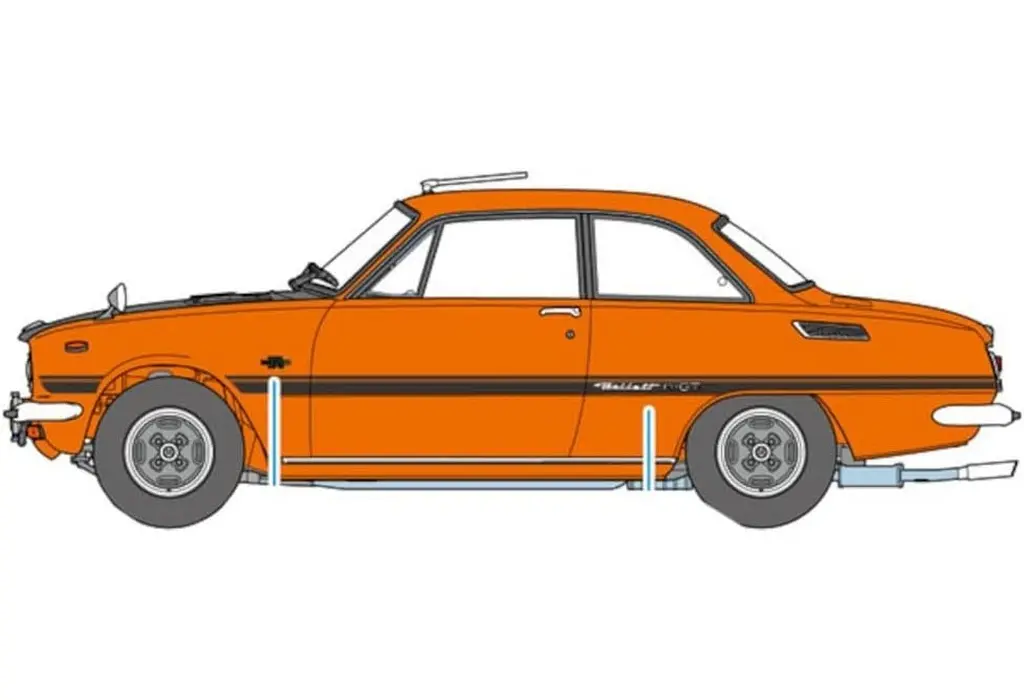 1/24 Scale Model Kit - Isuzu