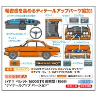 1/24 Scale Model Kit - Isuzu