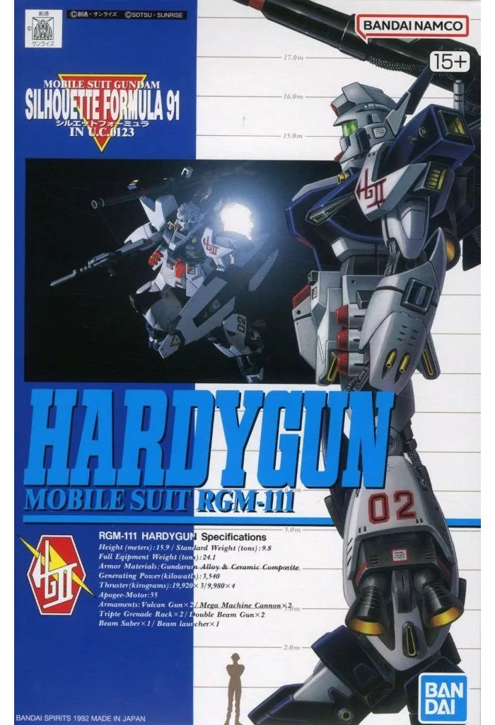 Gundam Models - MOBILE SUIT GUNDAM Formula 91