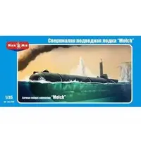 1/35 Scale Model Kit - Submarine