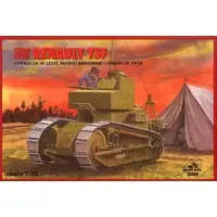 1/35 Scale Model Kit - Renault