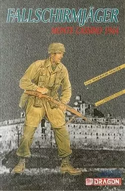 1/16 Scale Model Kit - People/Animals