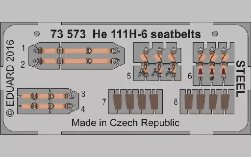 1/72 Scale Model Kit - Etching parts