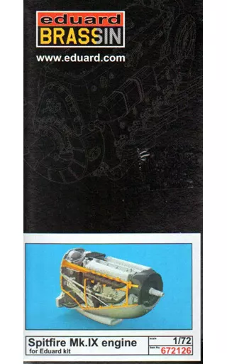 1/72 Scale Model Kit - Detail-Up Parts / Supermarine Spitfire