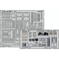 1/72 Scale Model Kit - Etching parts / Messerschmitt Me 262 Schwalbe