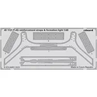 1/48 Scale Model Kit - Etching parts / McDonnell Douglas F-4 Phantom II