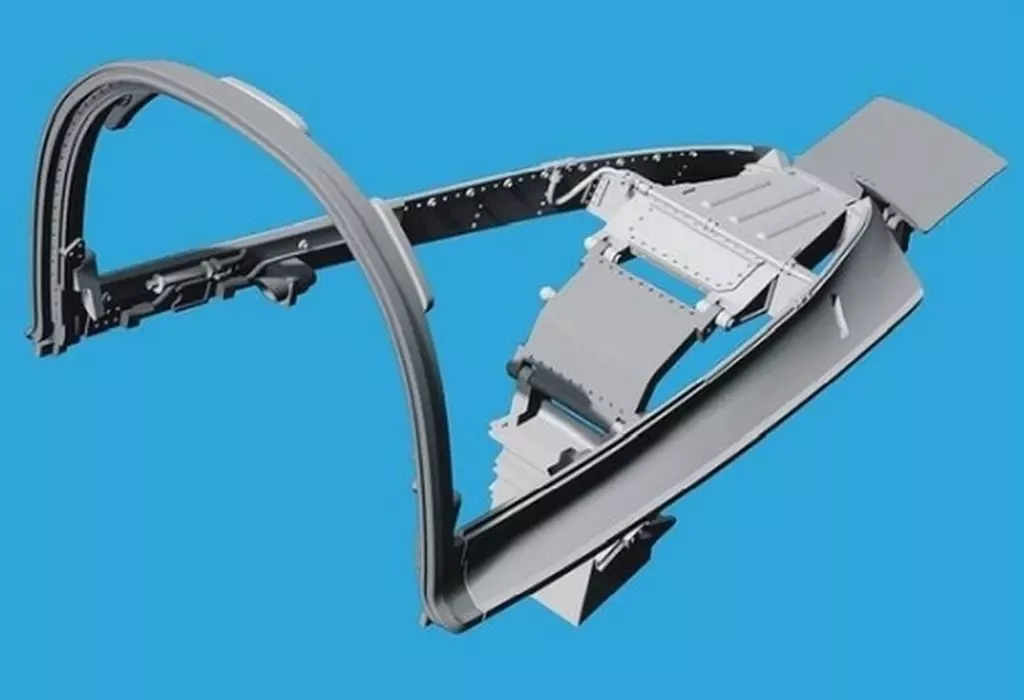 1/48 Scale Model Kit - Grade Up Parts / Fairchild Republic A-10 Thunderbolt II