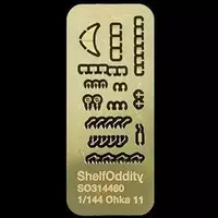 1/144 Scale Model Kit - Detail-Up Parts / Yokosuka MXY-7 Ohka