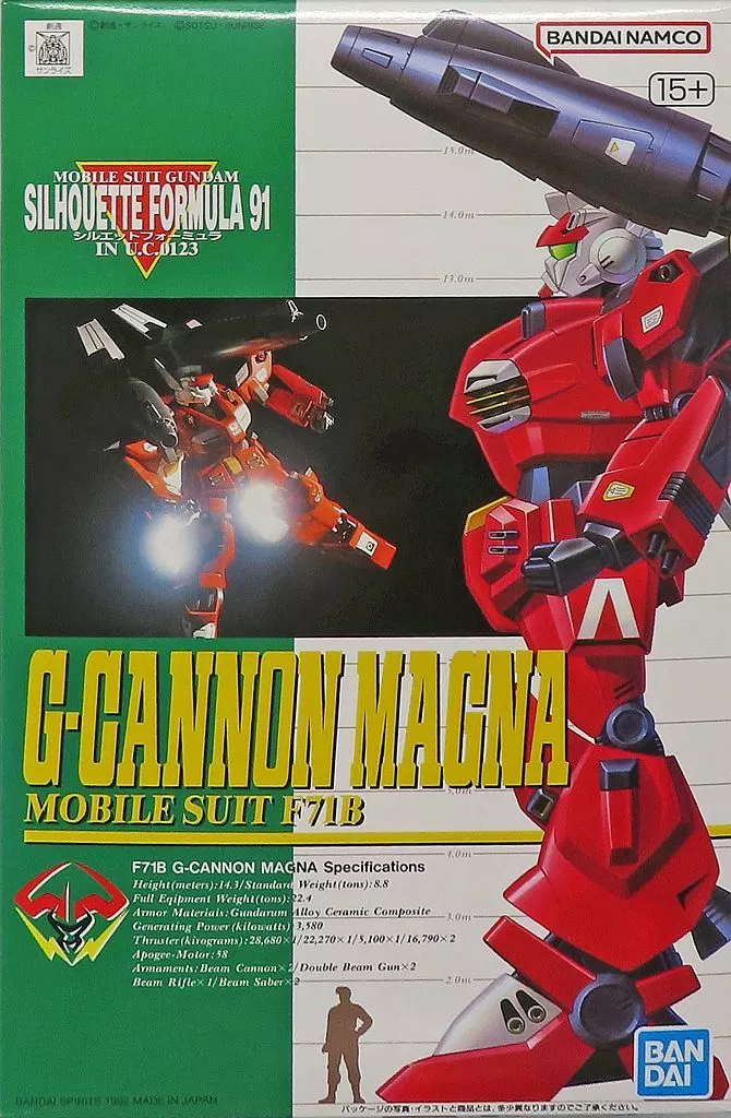 Gundam Models - MOBILE SUIT GUNDAM Formula 91