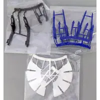 Plastic Model Parts - Garage Kit - Grade Up Parts