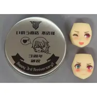 Plastic Model Parts - MEGAMI DEVICE