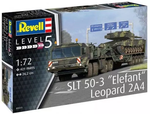 1/72 Scale Model Kit - Tank / Leopard 2