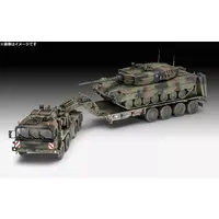 1/72 Scale Model Kit - Tank / Leopard 2