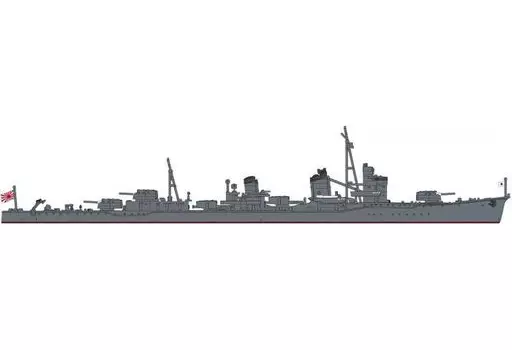 1/700 Scale Model Kit - Warship plastic model kit / Japanese destroyer Asashio