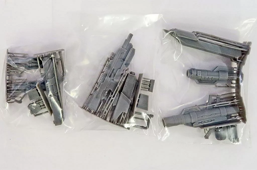 Plastic Model Parts - Garage Kit - Alice Gear Aegis