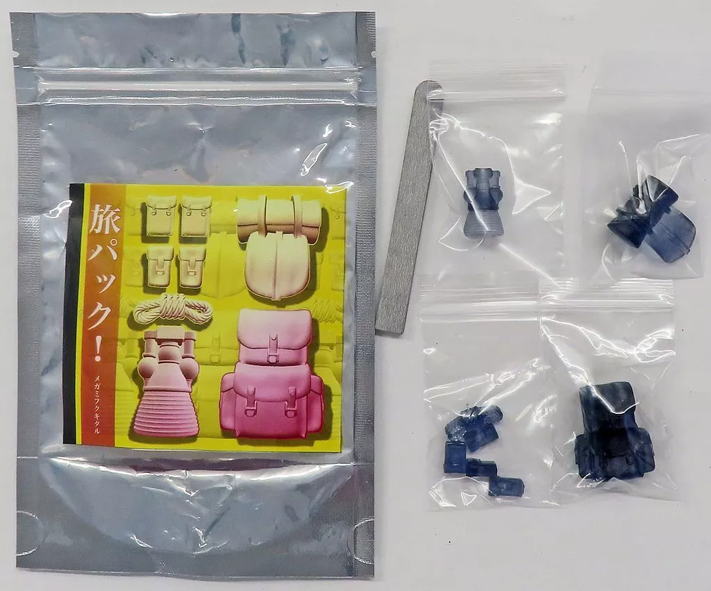 Plastic Model Parts - Garage Kit - MEGAMI DEVICE