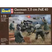1/72 Scale Model Kit - People/Animals