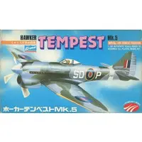 1/144 Scale Model Kit - AIRCRAFT SERIES / Hawker Tempest