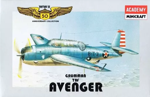 1/144 Scale Model Kit - Torpedo bomber / Grumman TBF Avenger