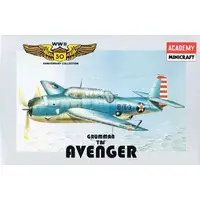 1/144 Scale Model Kit - Torpedo bomber / Grumman TBF Avenger