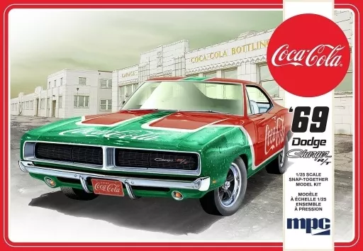 Plastic Model Kit - Dodge / Dodge Charger