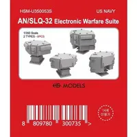 1/350 Scale Model Kit - Detail-Up Parts