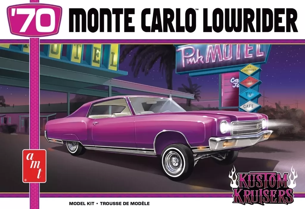 Plastic Model Kit - Chevrolet