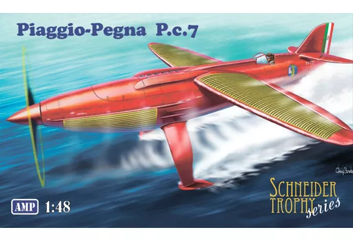1/48 Scale Model Kit - Racing aircraft