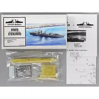1/700 Scale Model Kit - WATER LINE SERIES / HMS Eskimo