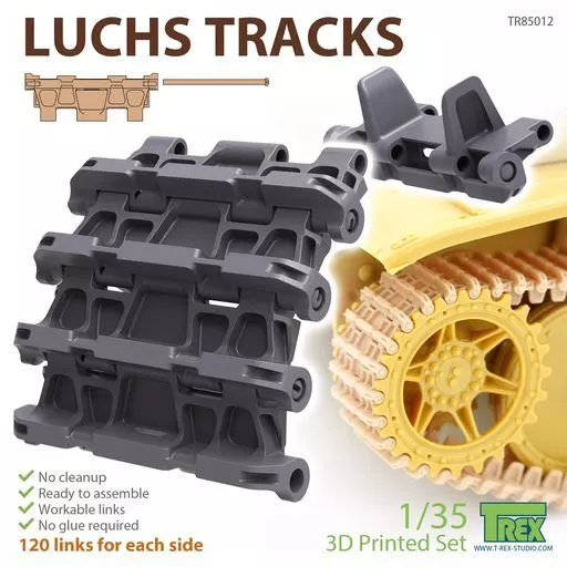 1/35 Scale Model Kit - Detail-Up Parts / Luchs