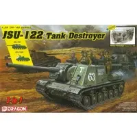 1/35 Scale Model Kit - Tank / JSU-152