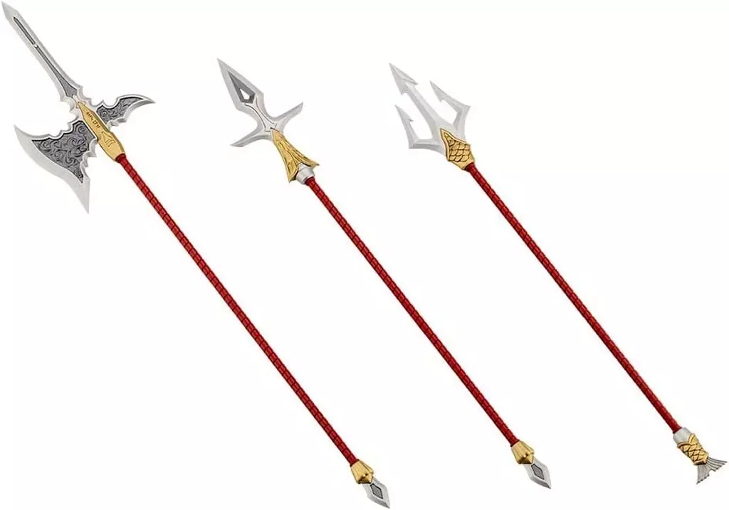 M.S.G Modeling Support Goods - VIRTUOUS STYLE03 POLE WEAPON SET Model Kit