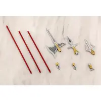 M.S.G Modeling Support Goods - VIRTUOUS STYLE03 POLE WEAPON SET Model Kit