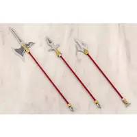 M.S.G Modeling Support Goods - VIRTUOUS STYLE03 POLE WEAPON SET Model Kit