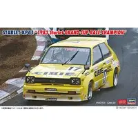 1/24 Scale Model Kit - Vehicle / Toyota Starlet