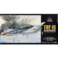 1/48 Scale Model Kit - Fighter aircraft model kits / Grumman TBF Avenger